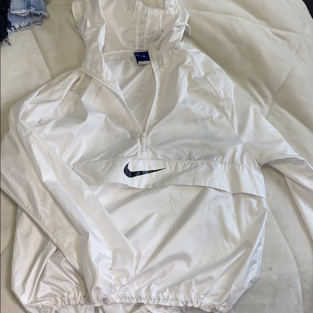Nike quarter zip wind breaker